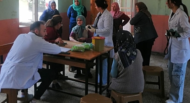 Kırsal Bölgelerde Sağlık Taramaları Hız Kesmeden Devam Ediyor