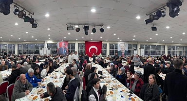 Kozcağız’da İftar Sofrası