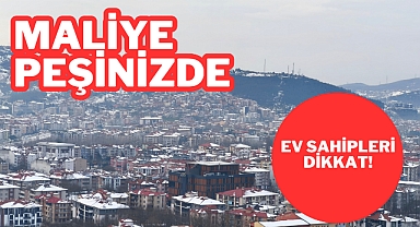 Maliye Peşinizde