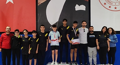 Mersin’de sporcularımız madalya kazandı