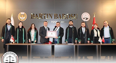MESLEĞE İLK ADIMINI ATTI
