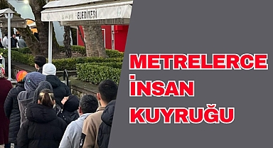 METRELERCE İNSAN KUYRUĞU