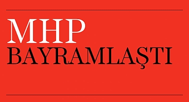 MHP'den bayramlaşma