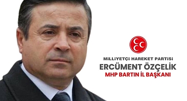 MHP İl Başkanı Özçelik'ten bayram mesajı