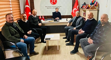 MHP ROTAYI BELİRLEDİ