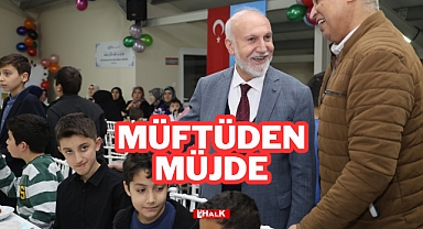 Müftüden Bartın'a Müjde