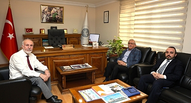 Müftüye Başkanlık Ziyareti