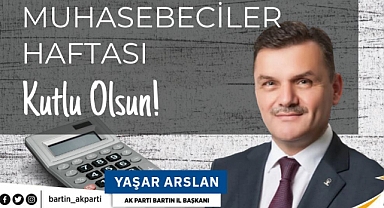MUHASEBECİLER HAFTASINI KUTLADI