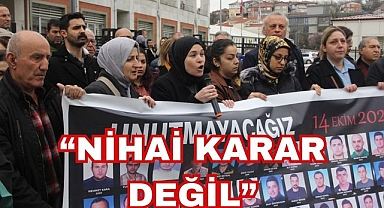 NİHAİ KARAR DEĞİL