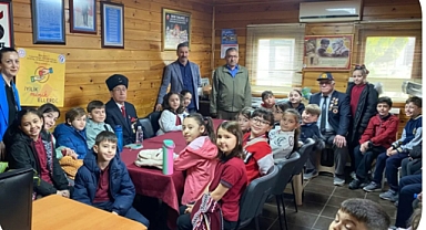 Öğrenciler Gazilerle Buluştu