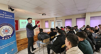 Öğrencilere Siber Güvenlik Eğitimi