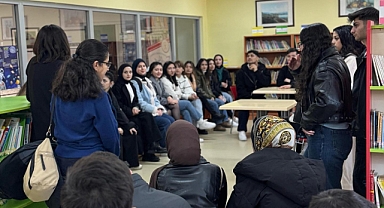 ÖĞRENCİLERİ AĞIRLADILAR