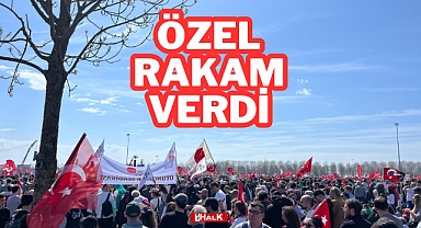 Özel Rakam Verdi