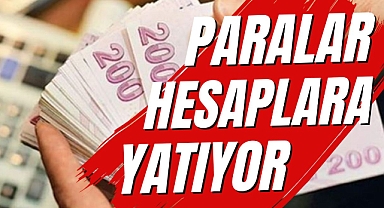 PARALAR HESAPLARA YATIYOR