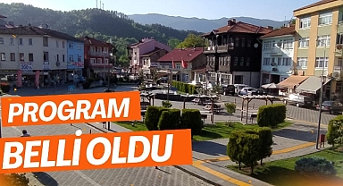 PROGRAM BELLİ OLDU