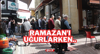 Ramazan’ı Uğurlarken