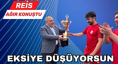 REİS AĞIR KONUŞTU