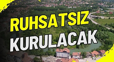 RUHSATSIZ KURULACAK