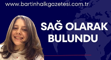 SAĞ OLARAK BULUNDU