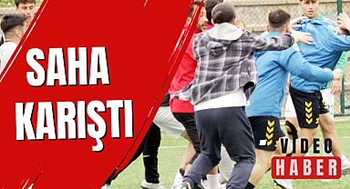 SAHA KARIŞTI