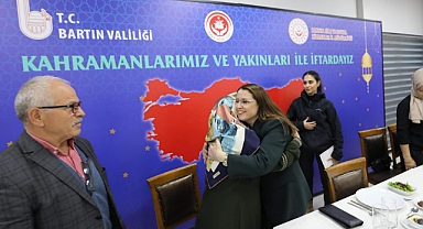 Şehit Aileleri ile Gaziler Onuruna İftar