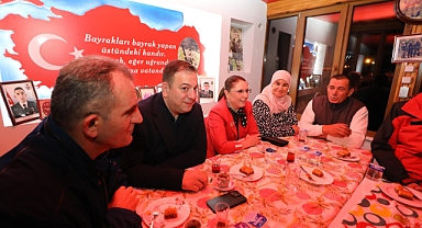 ŞEHİT AİLESİNE VEFA