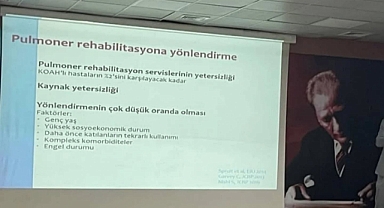 SEMİNER VERİLDİ