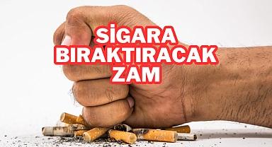 Sigara Bıraktıracak Zam