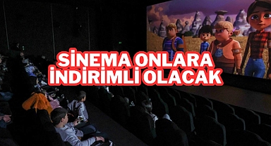 Sinema Onlara İndirimli