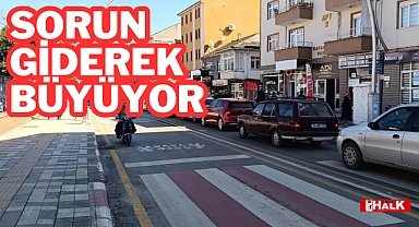 Sorun Giderek Büyüyor