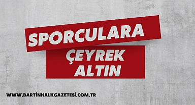 SPORCULARA ÇEYREK ALTIN