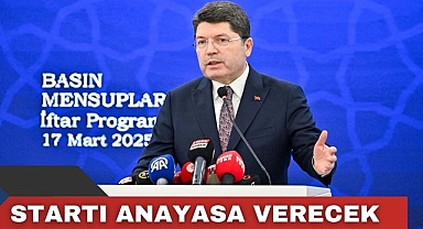 STARTI ANAYASA VERECEK
