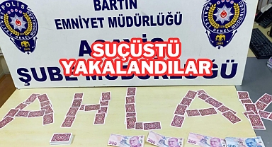 Suçüstü Yakalandılar