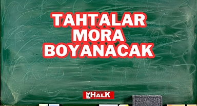 TAHTALAR MORA BOYANACAK