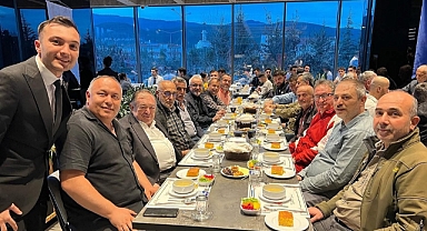 TFFHGD Bolu şubesi iftar programı gerçekleştirdi