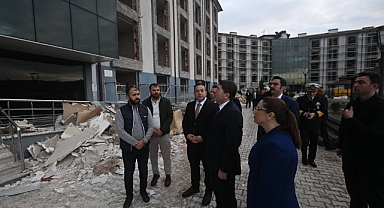 Tunç'tan Projeye Yakın Takip