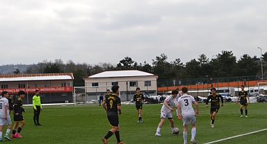 U15 ilk devre maçları tamamlandı