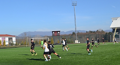 U17 Liginde ilk yarı sona erdi