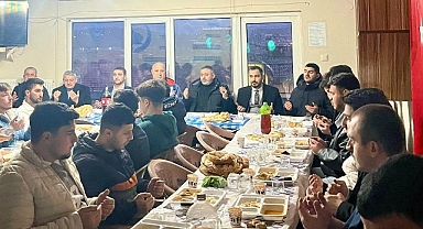 Ülkü Ocaklarından İftar