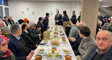 Ulus'ta Şehit Aileleri ve Gaziler Onuruna İftar