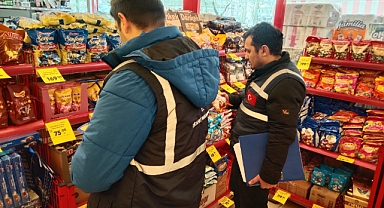 Ulus ve Abdipaşa’da Kapsamlı Denetim