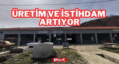 Üretim ve İstihdam Artıyor