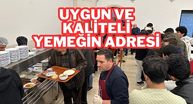 Uygun Ve Kaliteli Yemeğin Adresi