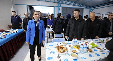 Vali Arslan Kurum Çalışanlarıyla iftarda