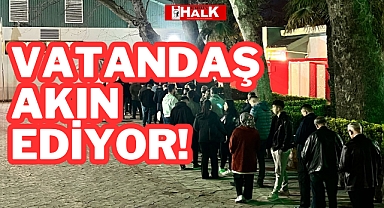 VATANDAŞ AKIN EDİYOR!