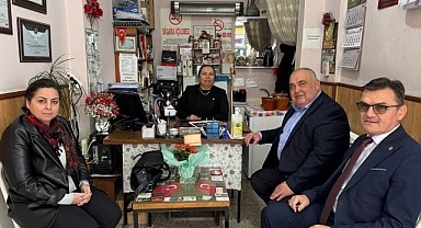 Vekil Muhtarlarla Buluştu