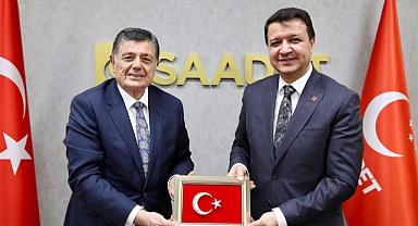 Yalçınkaya'dan Arıkan'a Ziyaret