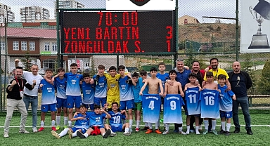 Yeni Bartınspor ilk maçını 3-1 kazandı