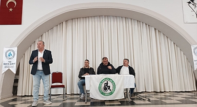 Yeniden Başkan Seçildi