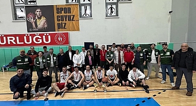 Yeşilay Haftası 3x3 Basketbol Turnuvası ile Kutlandı